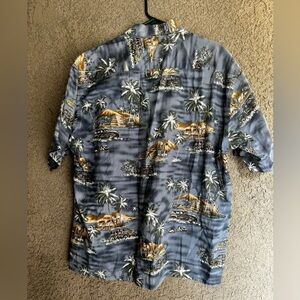 Pierre Cardin XL Hawaian Shirt